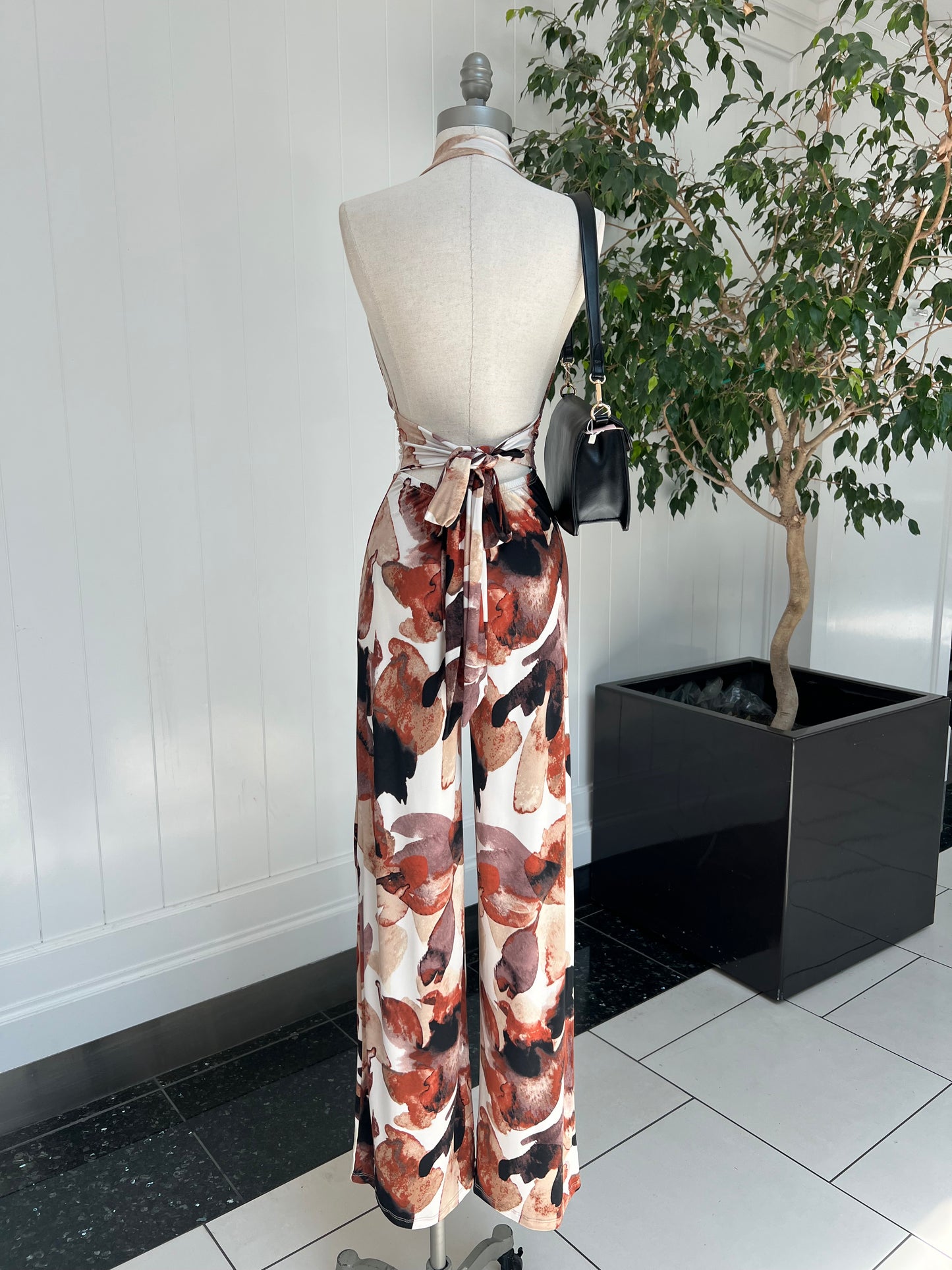 Classic Elegance Jumpsuit