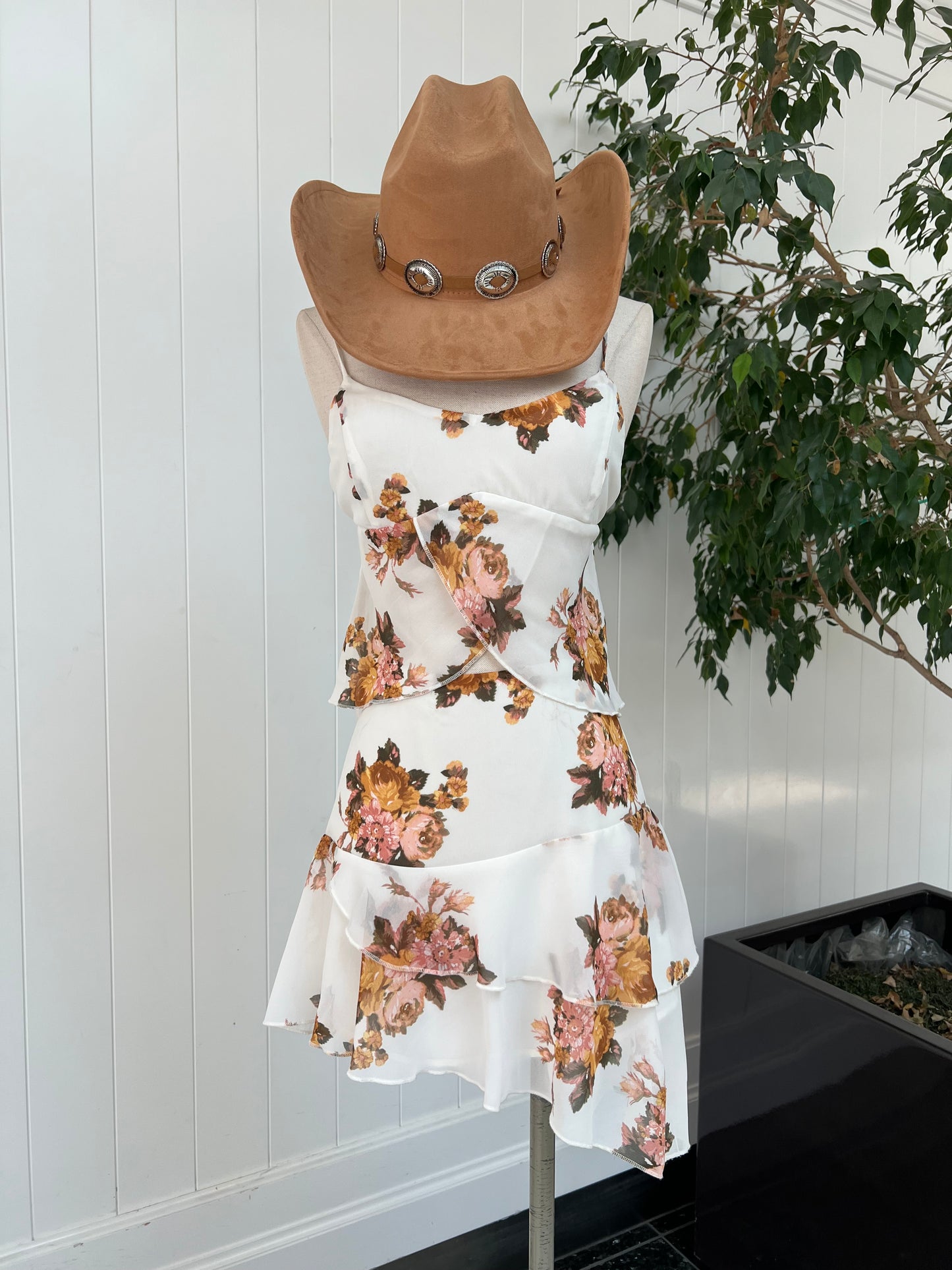 Floral Dreams Skirt Set