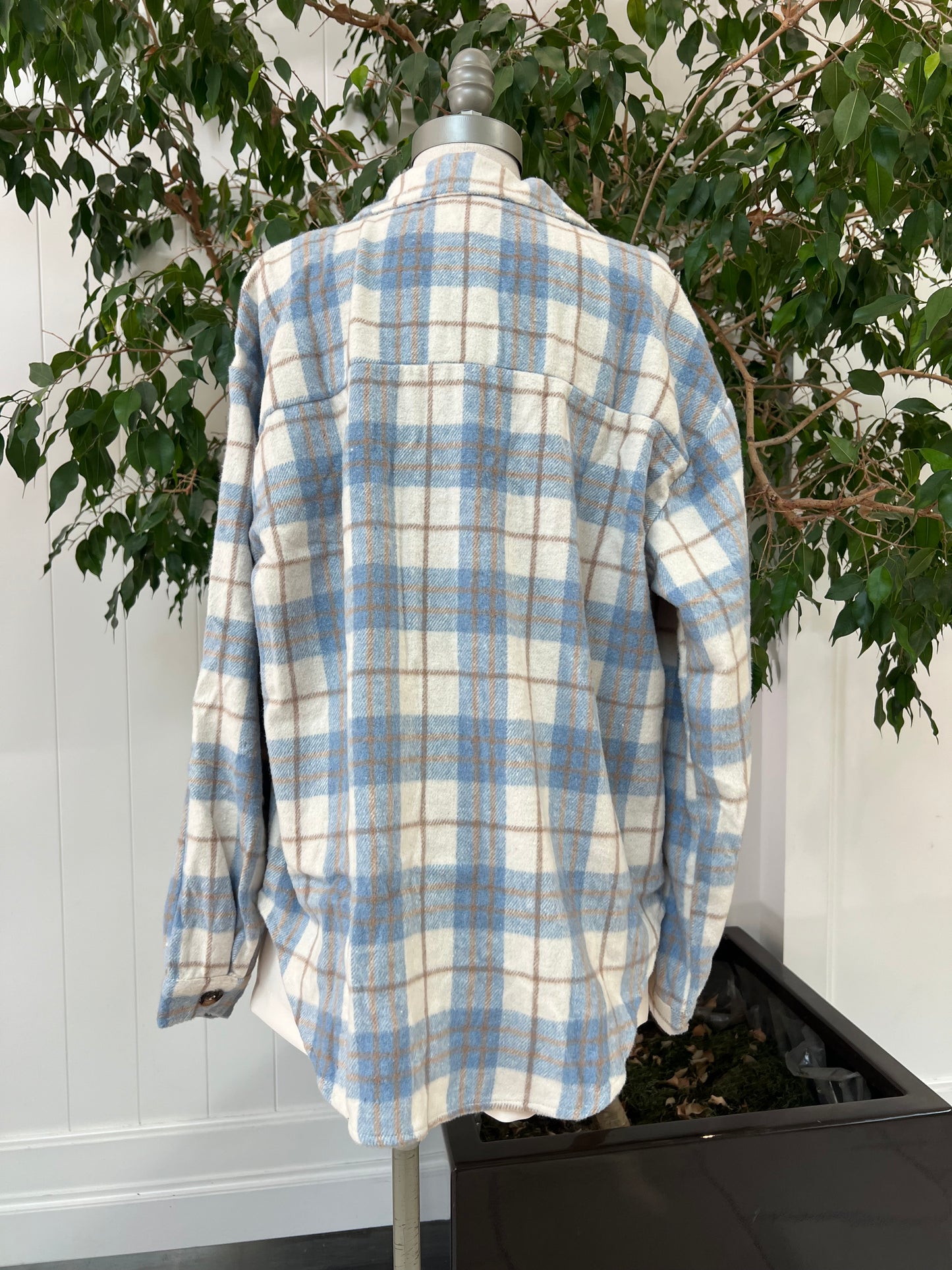 Plaid For Fall Shacket