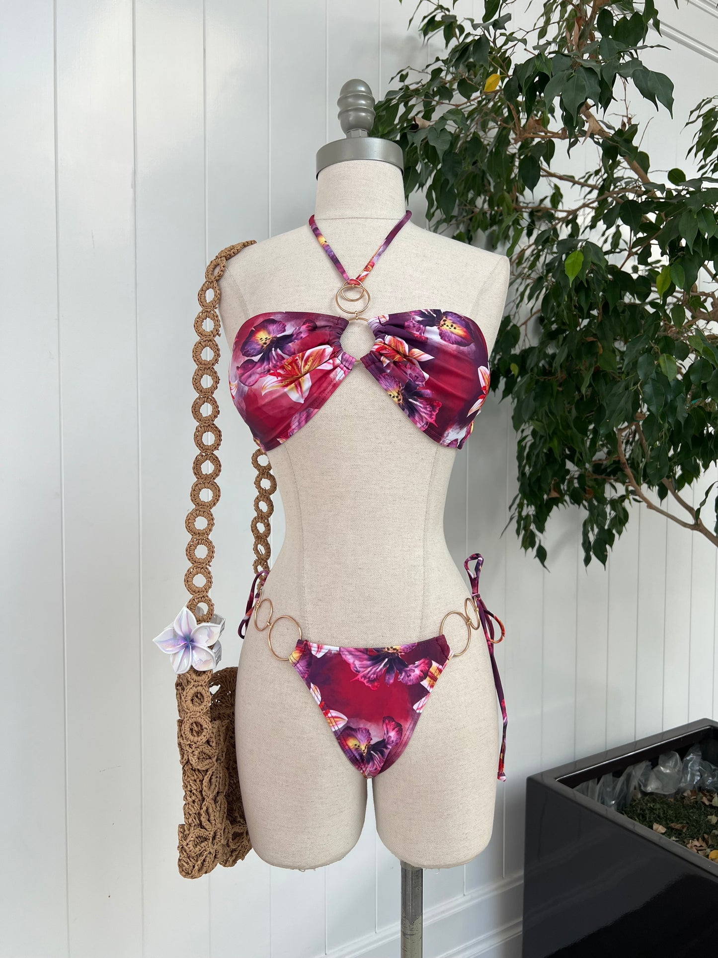 Hawaii Florals Bikini Set