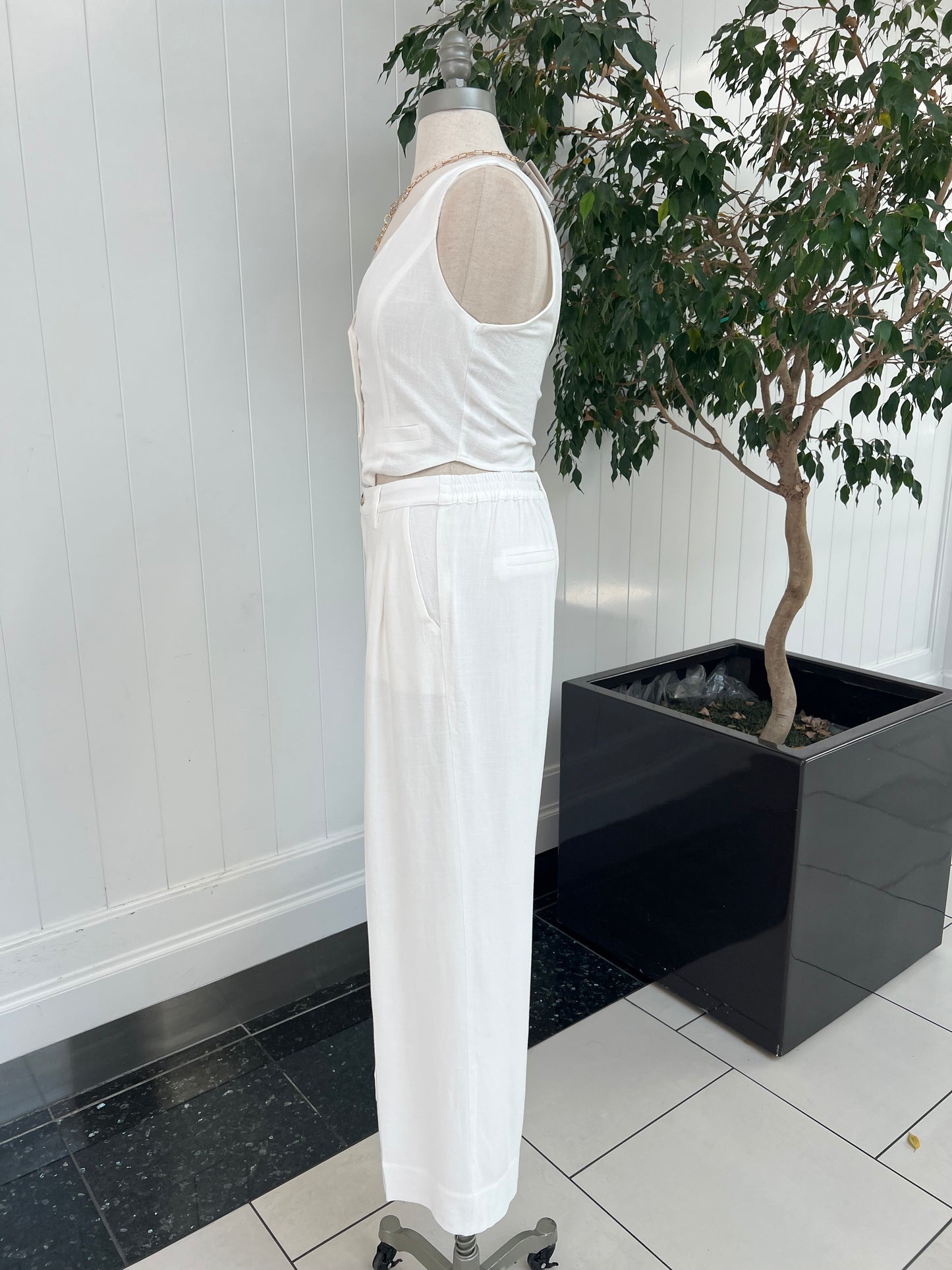 Capri Visits Linen Set