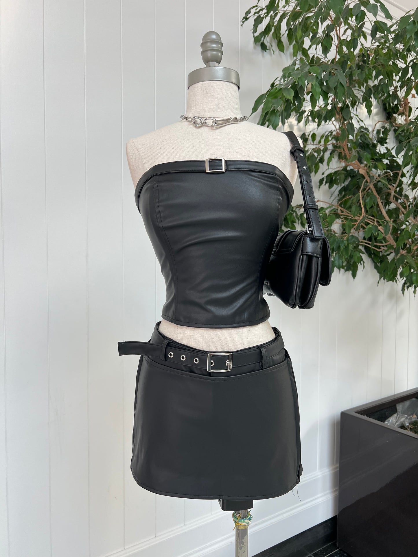 Into The Nightlife Skirt Set