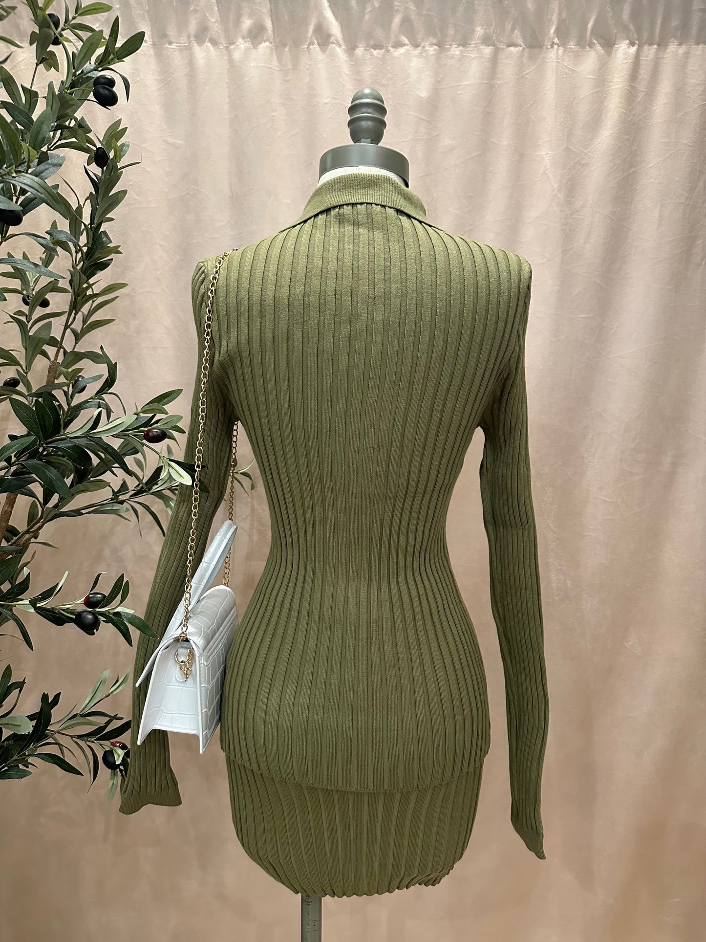 Instant Attraction Skirt Set