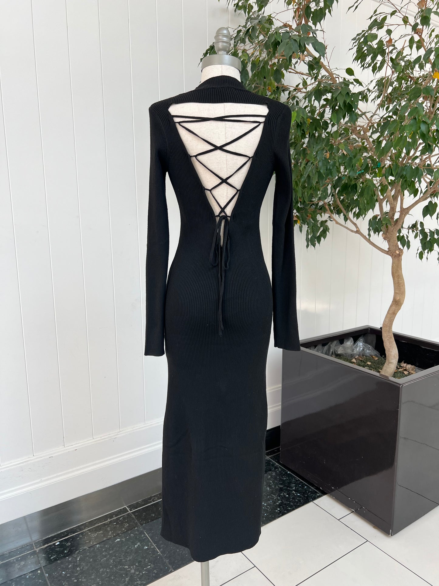 Knit Impression Dress