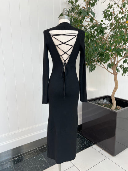 Knit Impression Dress