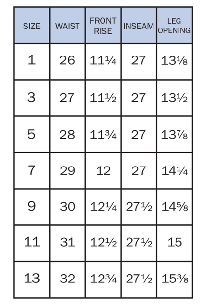 Western Style Bootcut Jeans