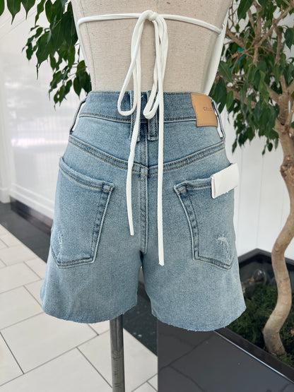 Sunny Denim Shorts