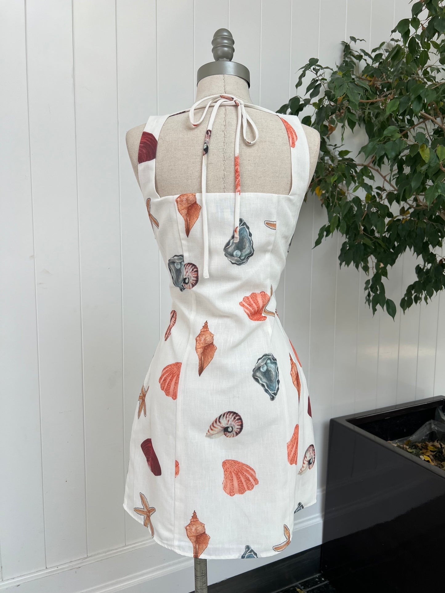 Seashore Chic Dress