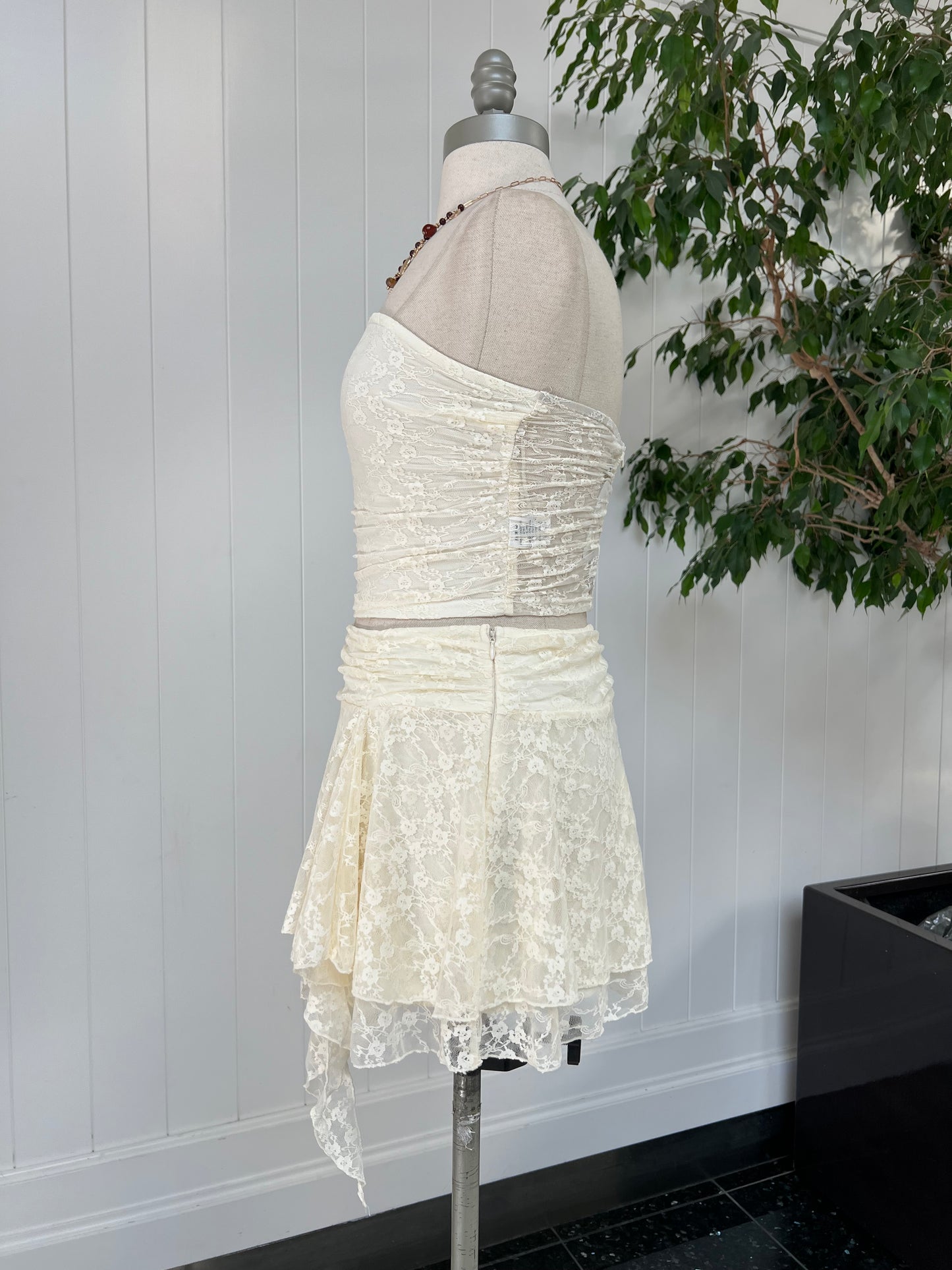 Romantic In Lace Set