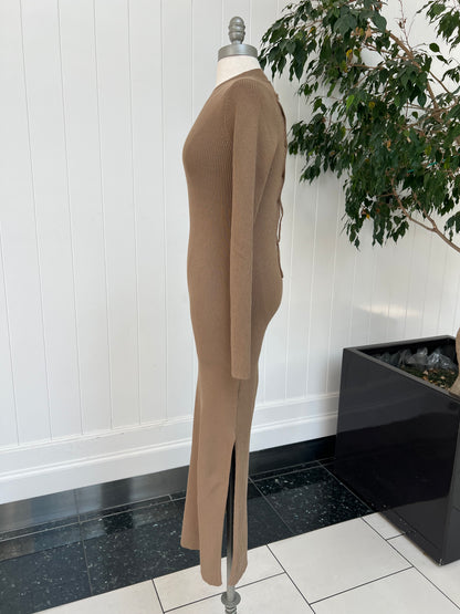 Knit Impression Dress