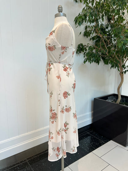 Floral Romance Midi Dress