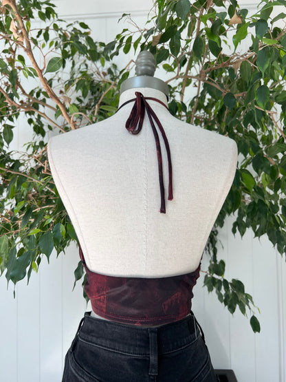 Attractive In Mesh Top