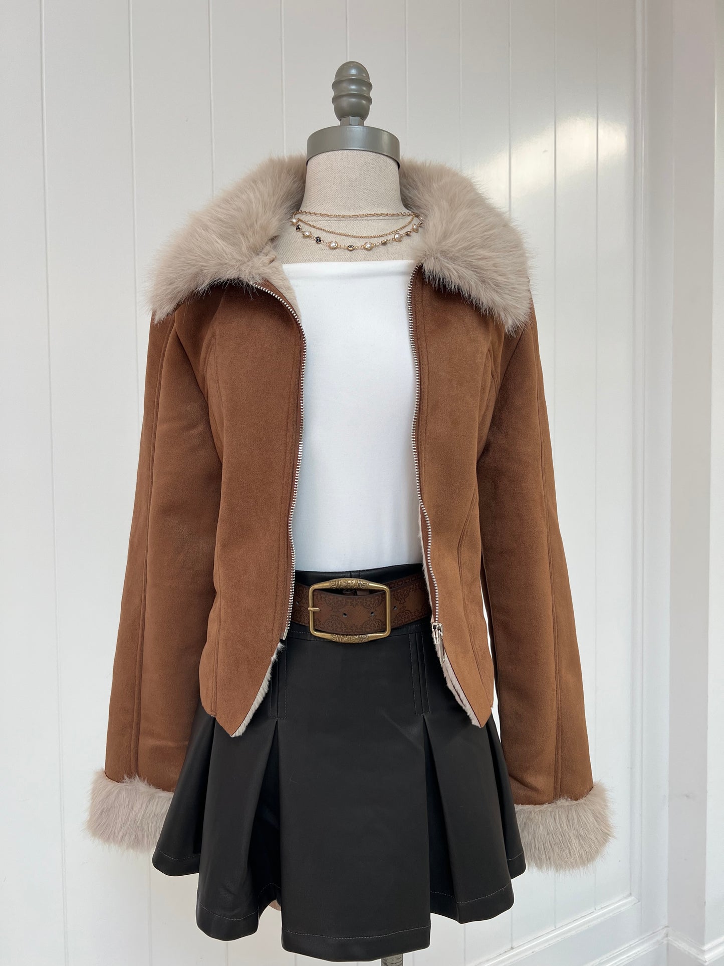 Suede In The City Jacket