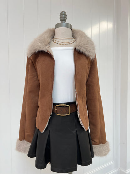 Suede In The City Jacket