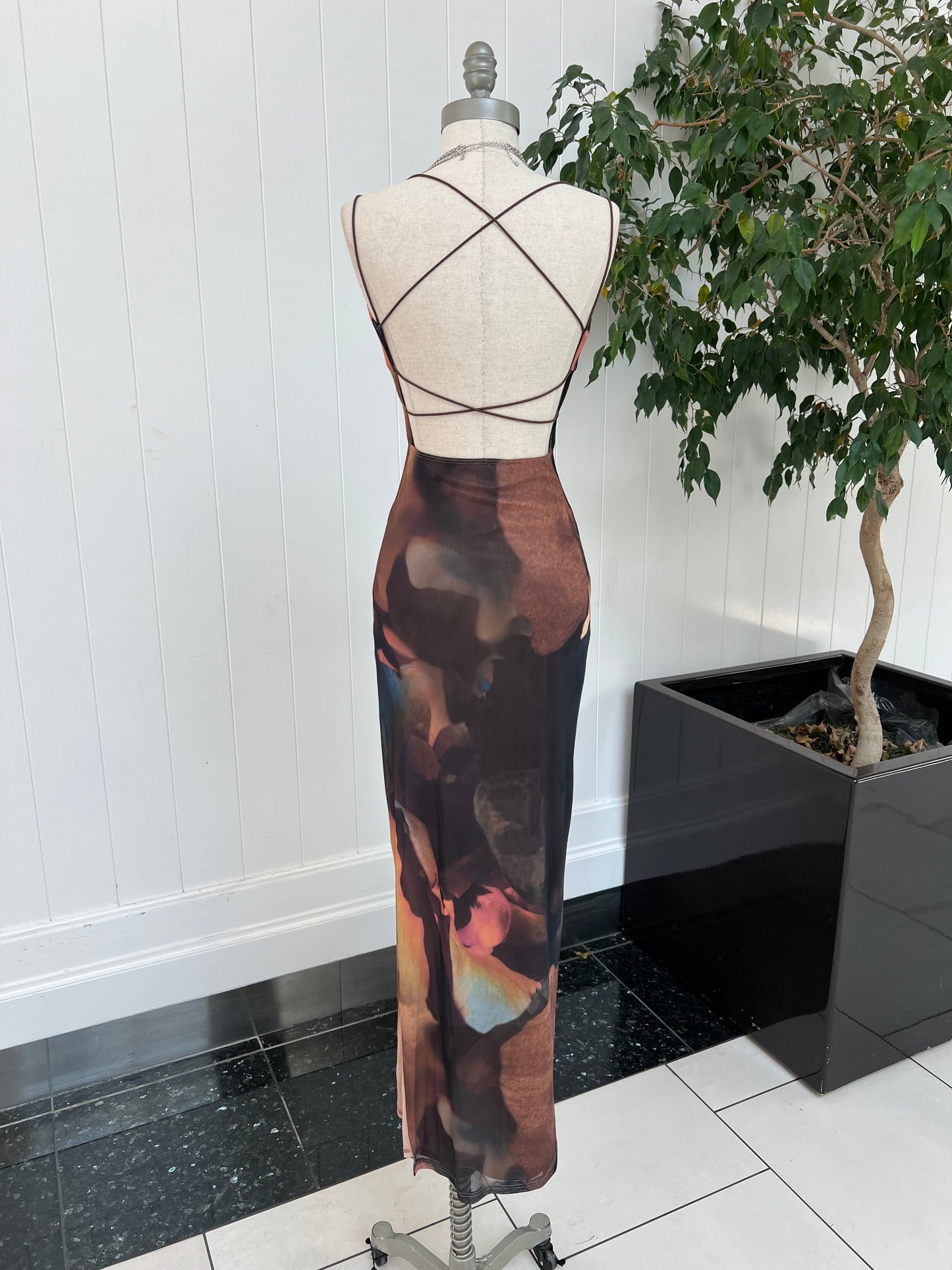 Night With You Dress