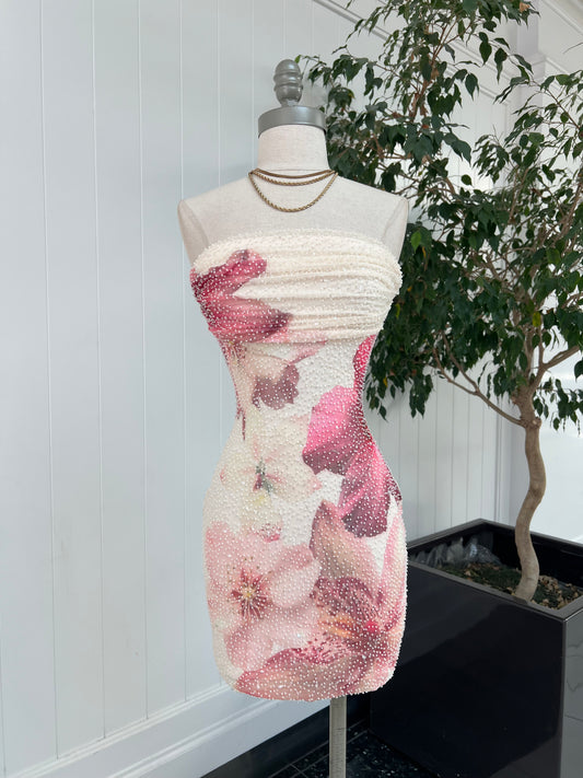 Enchanting Florals Dress