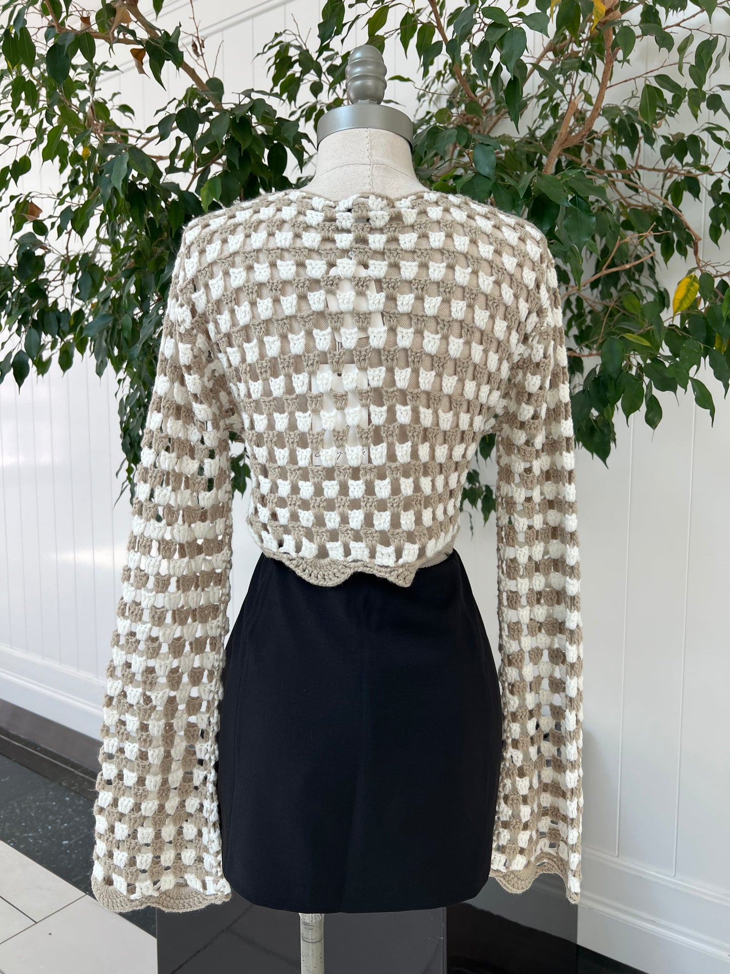 Crochet Summer Top