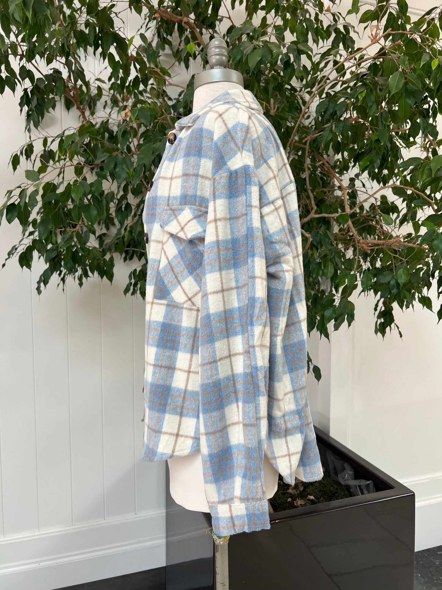 Plaid For Fall Shacket