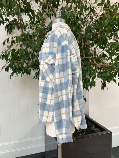 Plaid For Fall Shacket