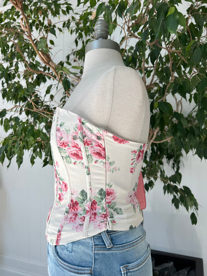 Roses Lover Corset Top