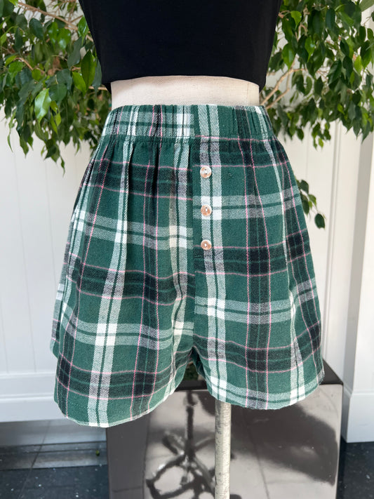 Plaid Days Shorts