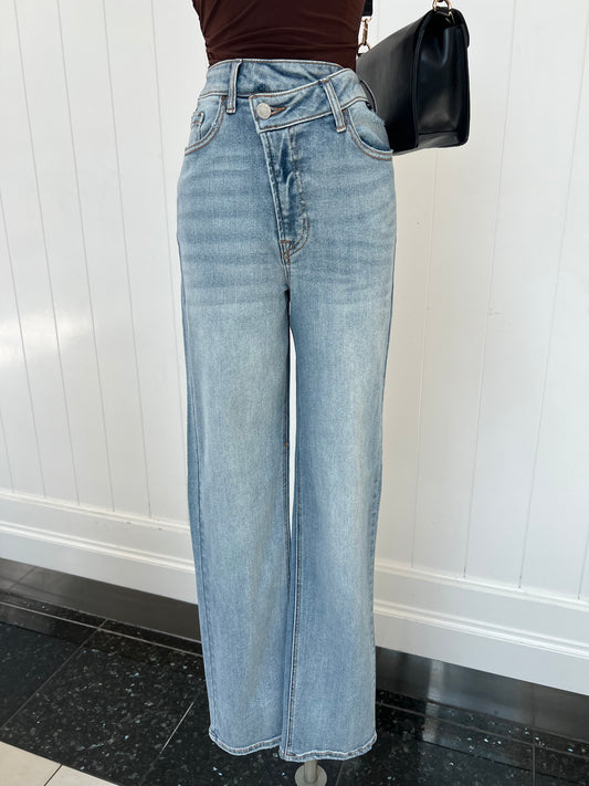 Molly Crossover Jeans