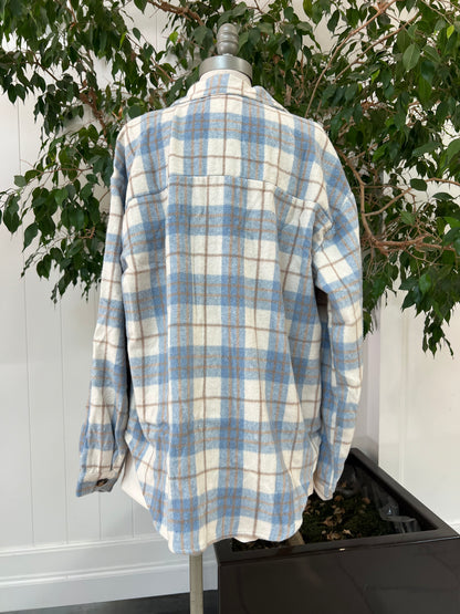 Plaid For Fall Shacket