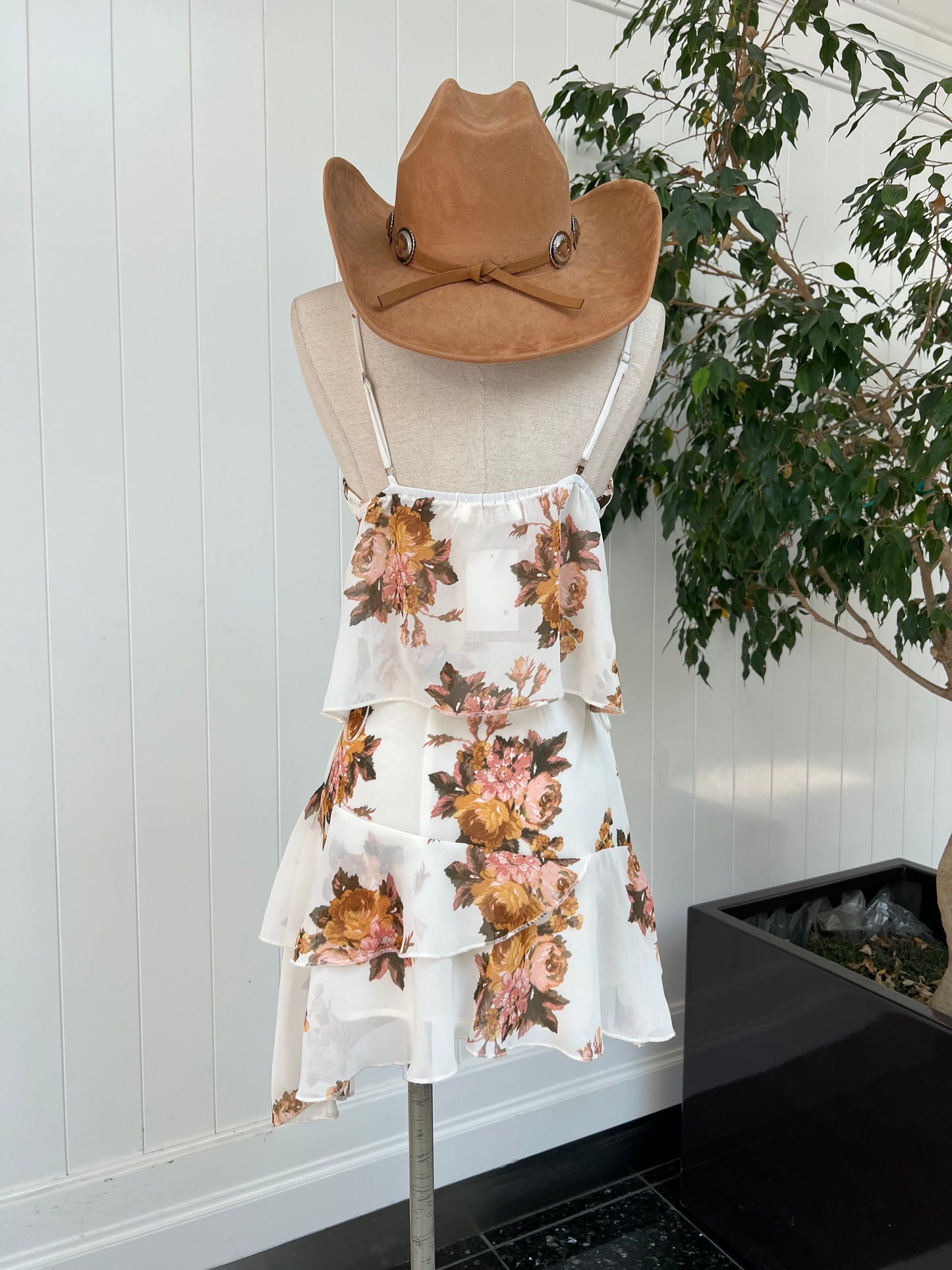 Floral Dreams Skirt Set
