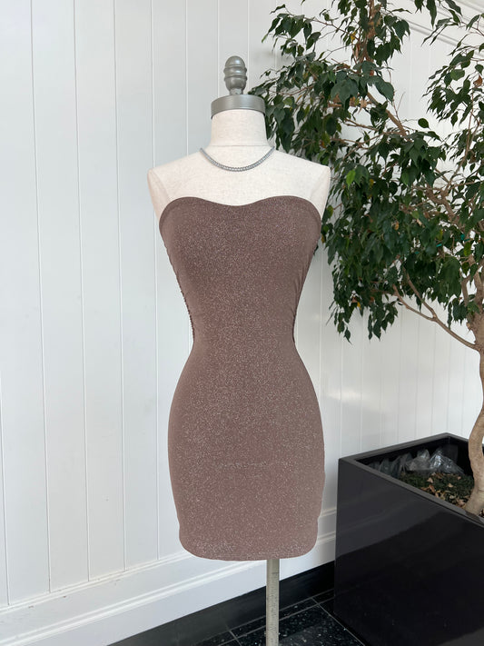 Shimmery Spotlight Dress