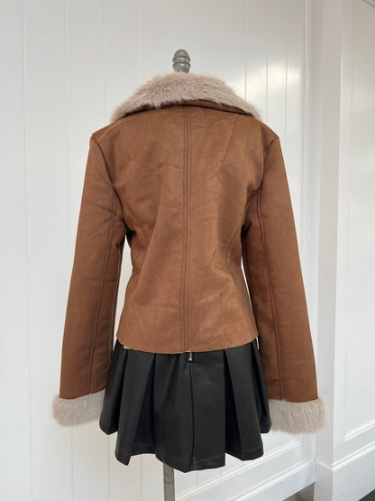 Suede In The City Jacket