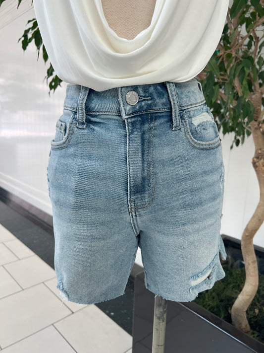 Sunny Denim Shorts