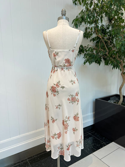Floral Romance Midi Dress