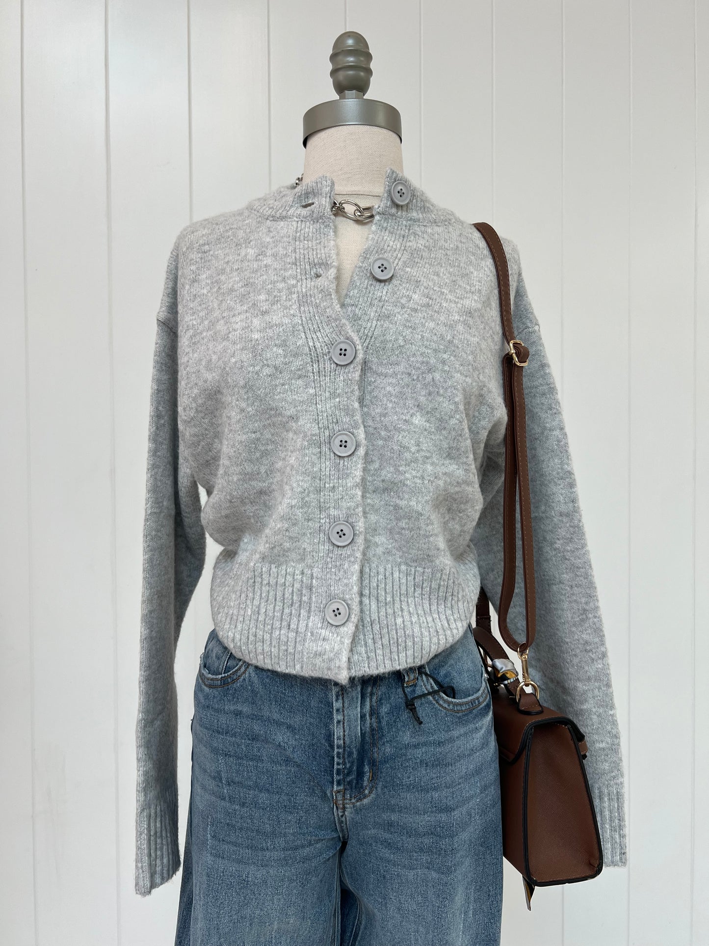 Cozy Staple Cardigan