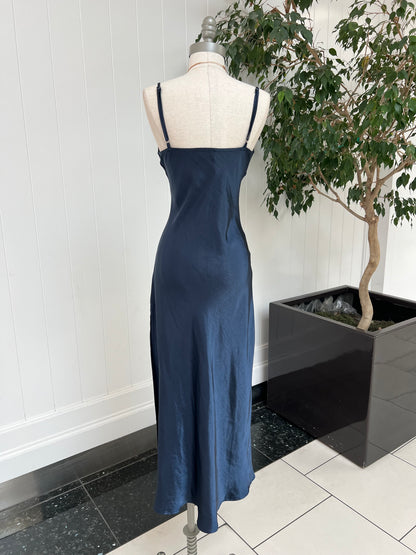 Stunning In Satin Dress