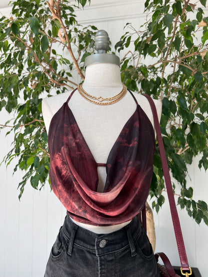 Attractive In Mesh Top