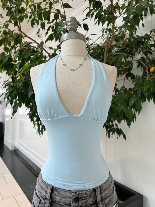 Halter Flirt Top
