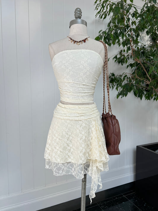 Romantic In Lace Set