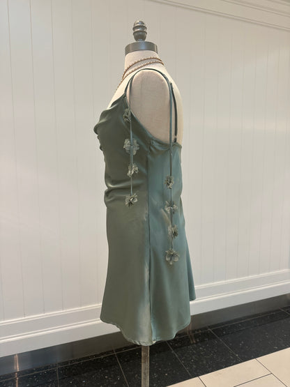 Dreamy Elegance Satin Dress