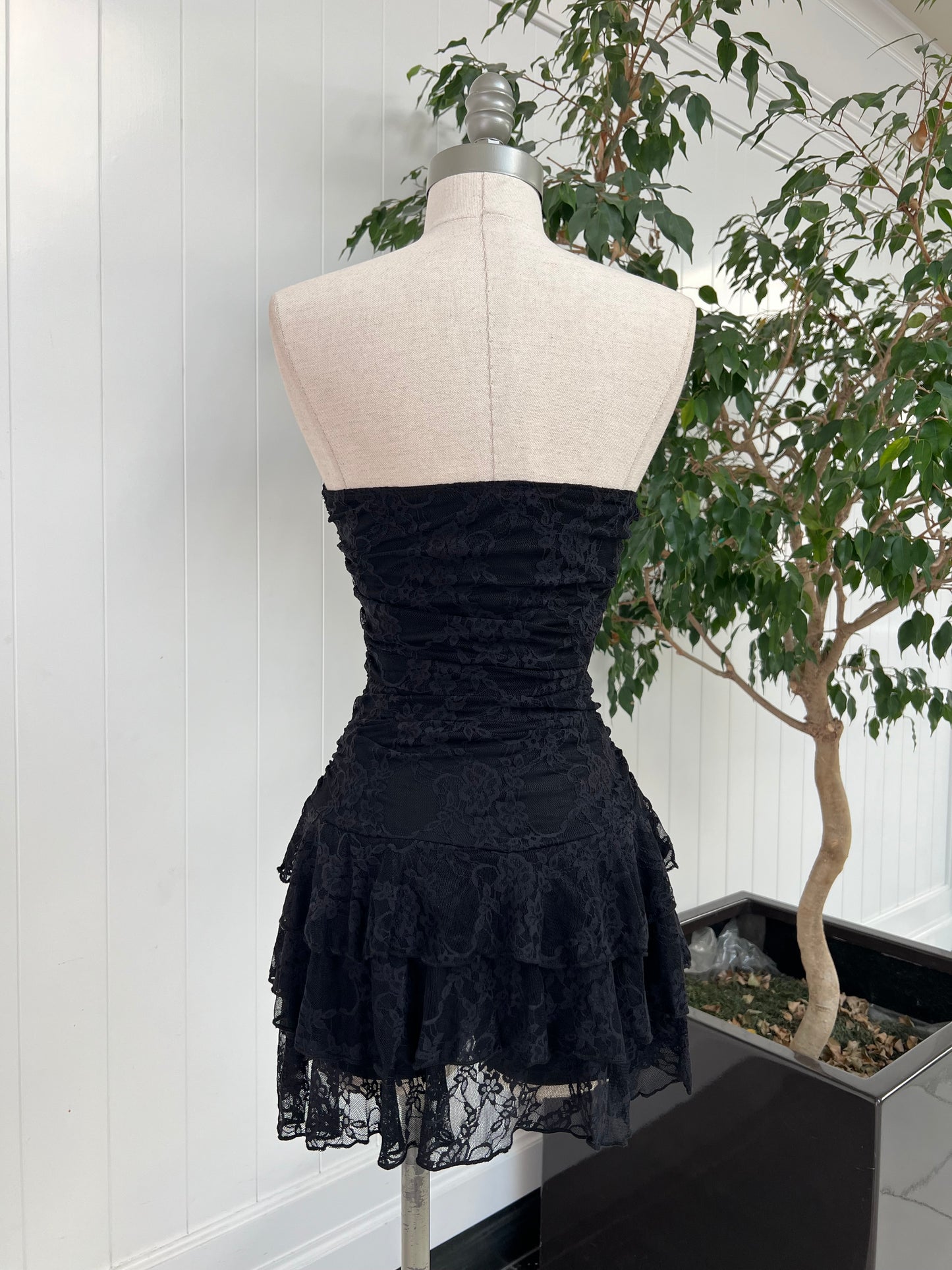 Lace Date Dress
