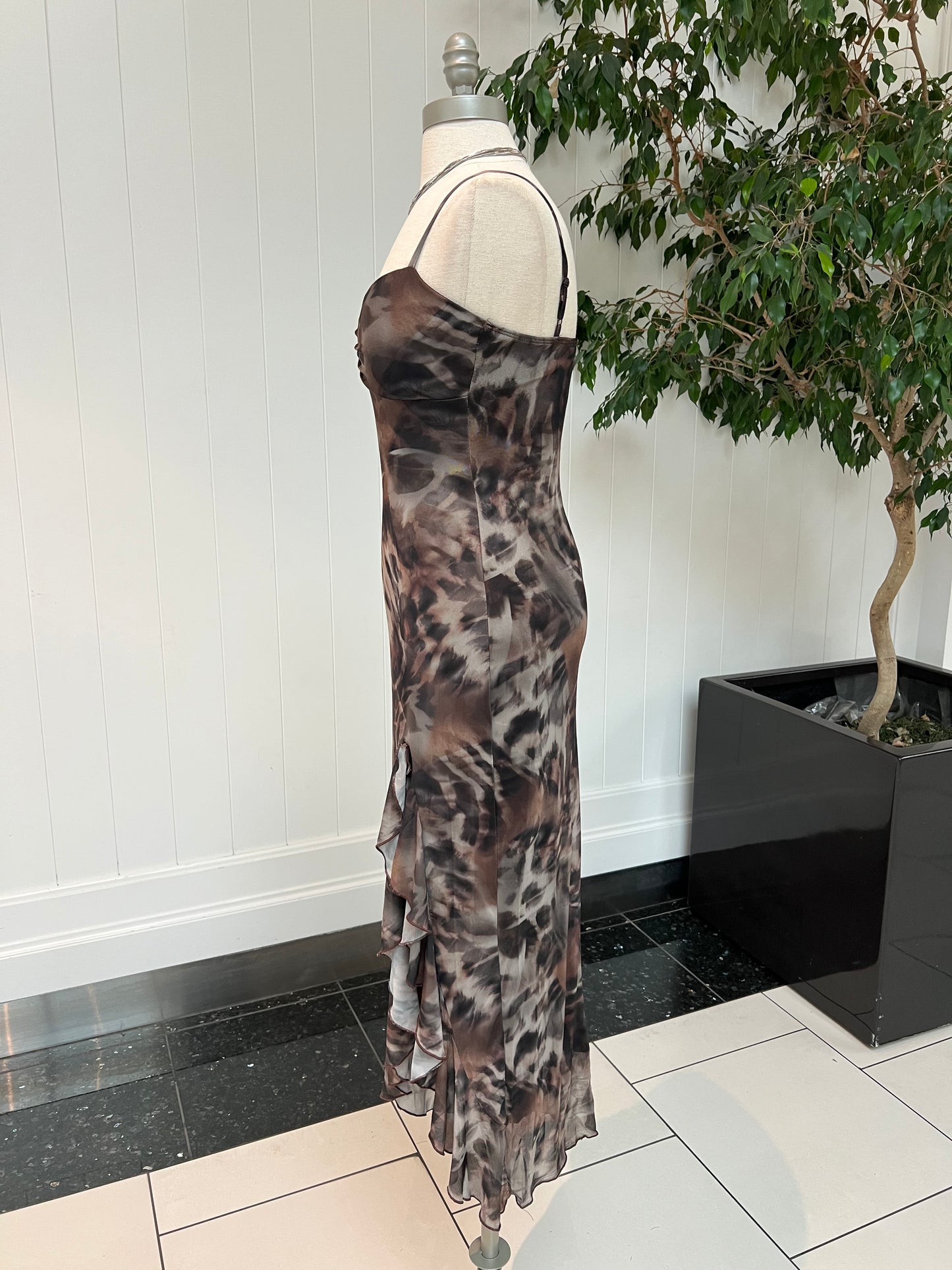 Autumn Elegance Dress