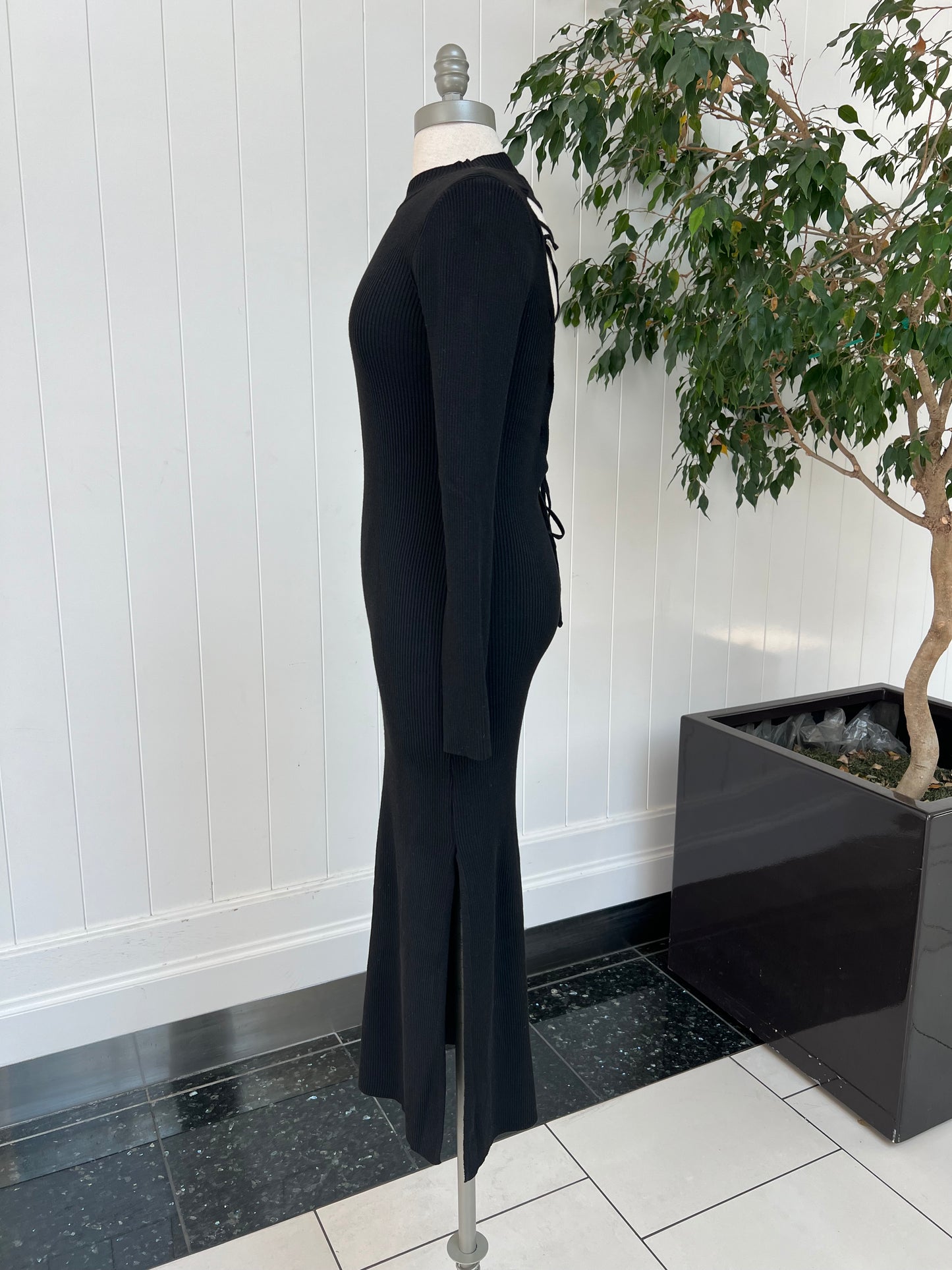 Knit Impression Dress