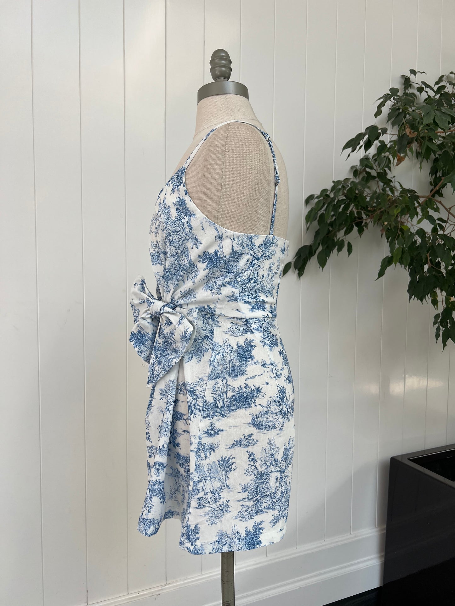 Somewhere On Vacation Romper