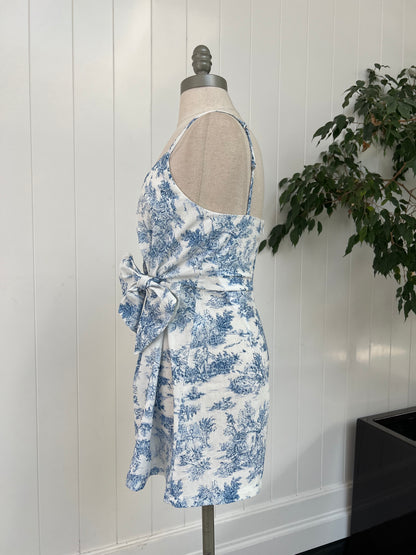 Somewhere On Vacation Romper