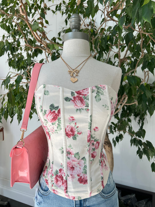 Roses Lover Corset Top