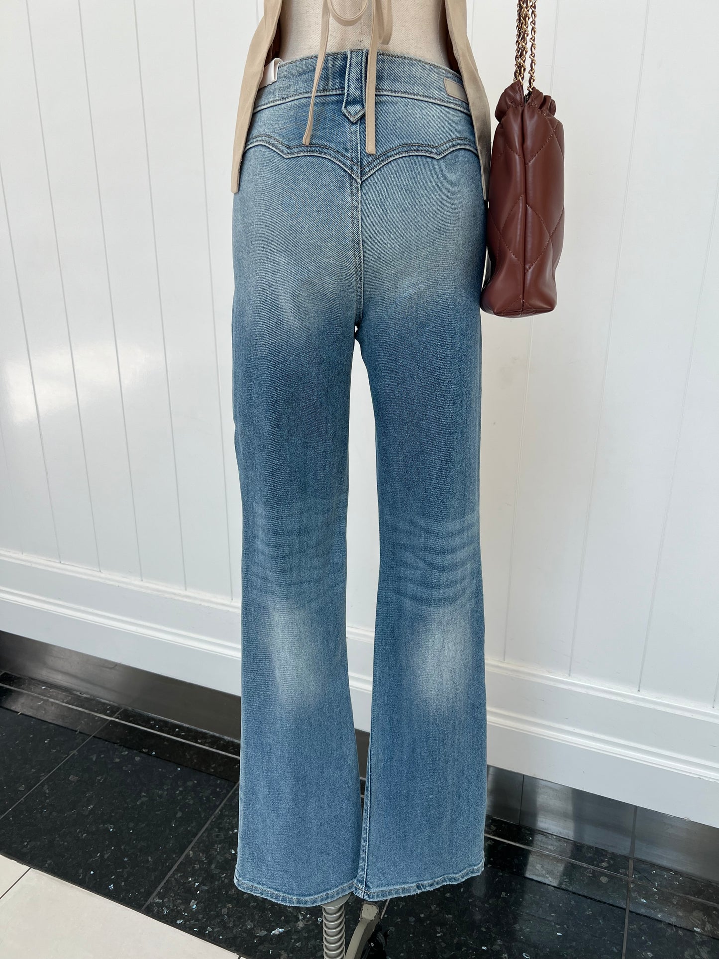 Western Style Bootcut Jeans