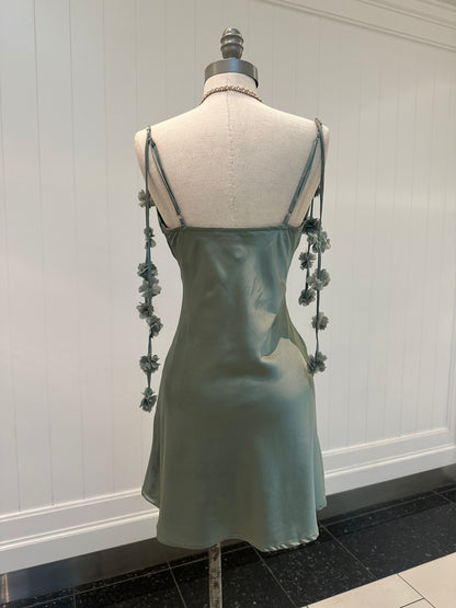 Dreamy Elegance Satin Dress