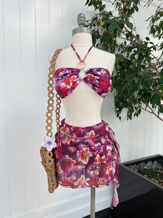 Hawaii Florals Bikini Set