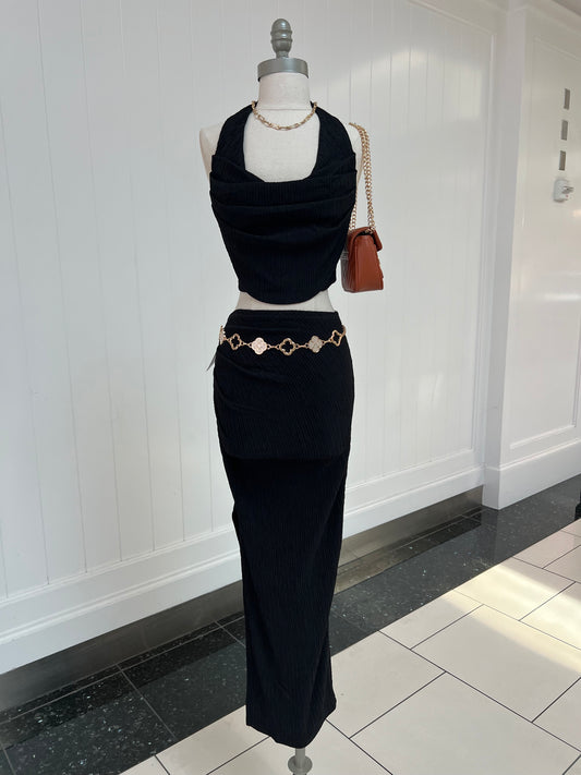 Event At Night Skirt Set