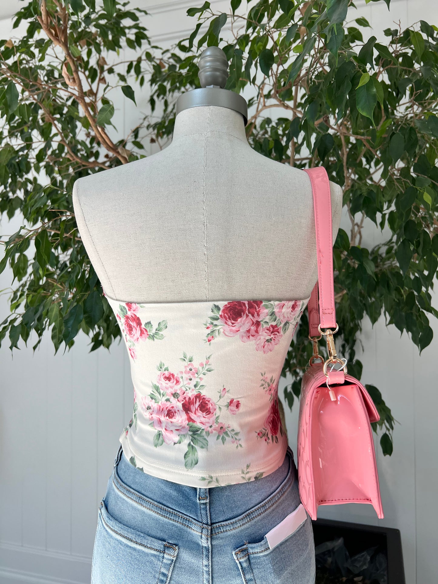 Roses Lover Corset Top
