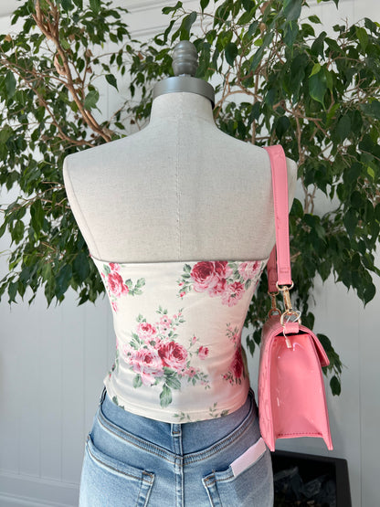 Roses Lover Corset Top